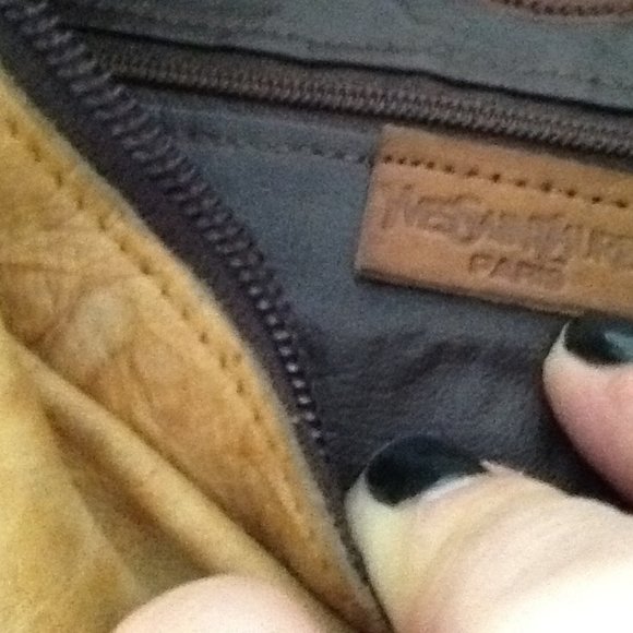 Vintage Authentic 70's YSL Mombasa Shape Bag - Picture 3 of 9